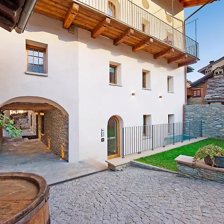 Le Bourg Charmant - Soleil D'Ete Arvier Exterior photo